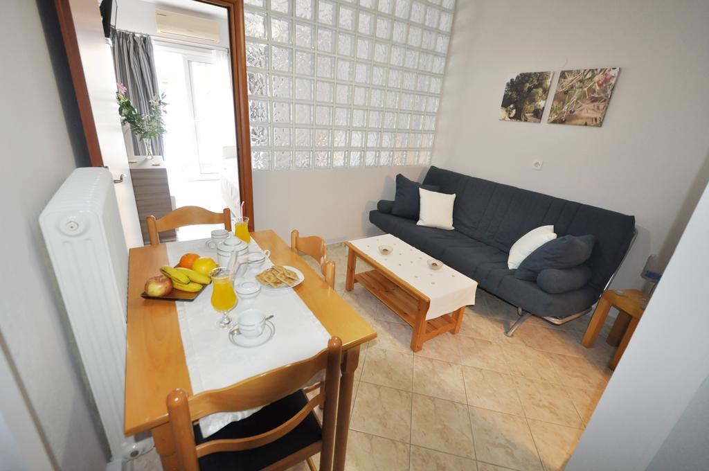 Green View Apartments Limenas  Luaran gambar