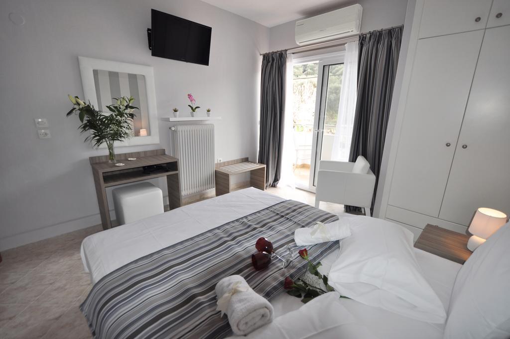 Green View Apartments Limenas  Bilik gambar