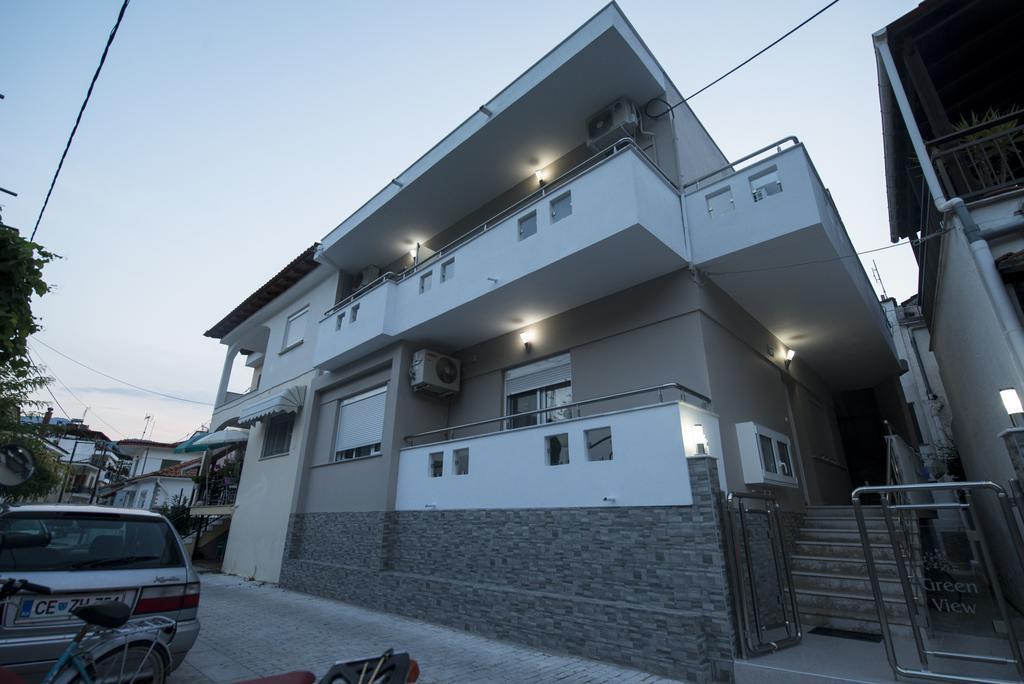 Green View Apartments Limenas  Luaran gambar