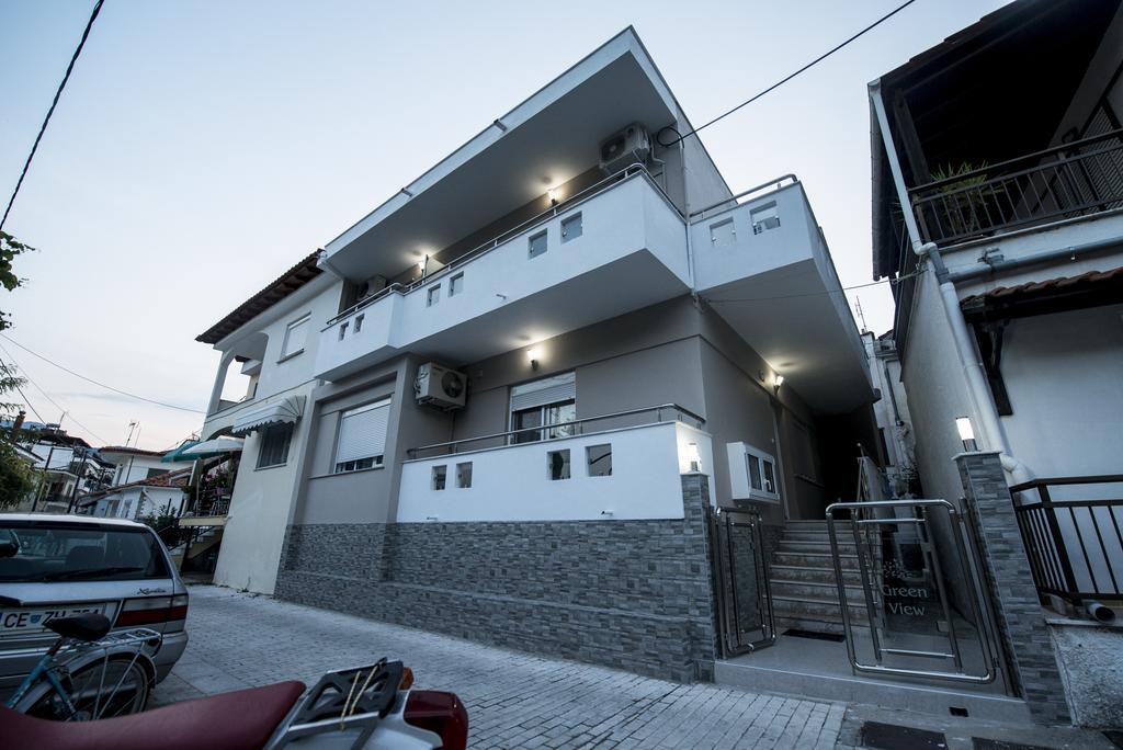 Green View Apartments Limenas  Luaran gambar