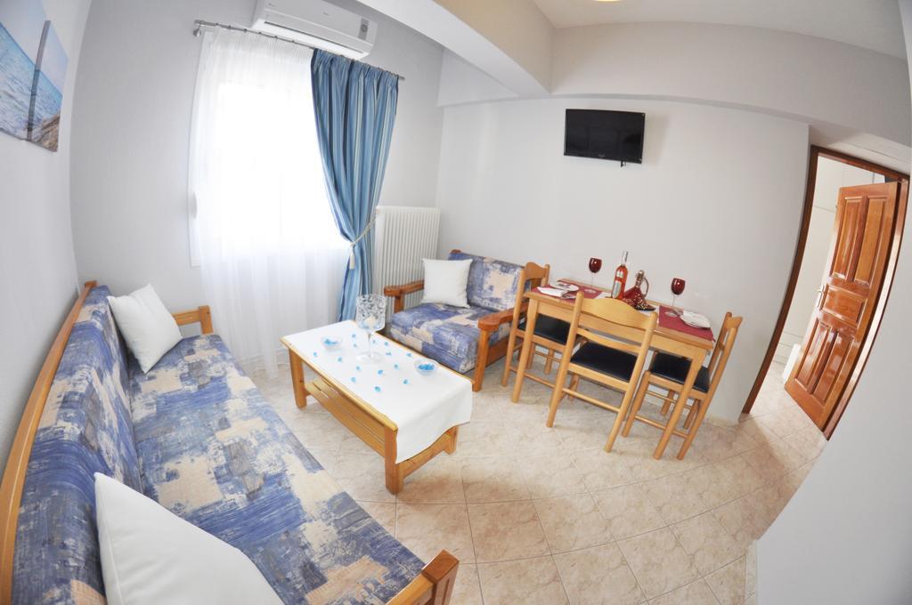 Green View Apartments Limenas  Bilik gambar