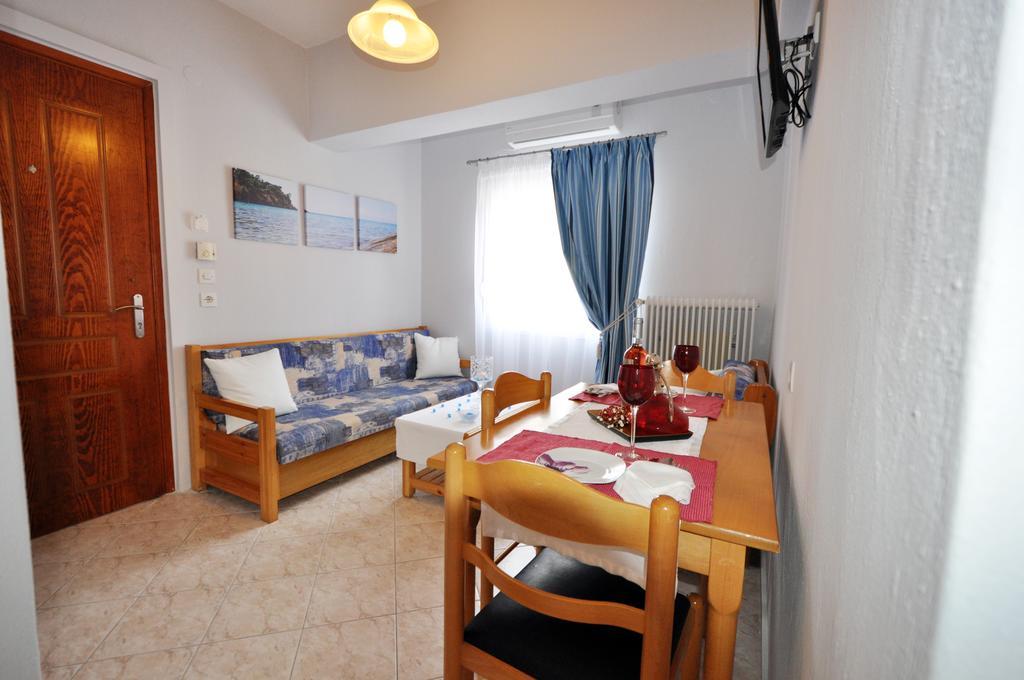 Green View Apartments Limenas  Bilik gambar